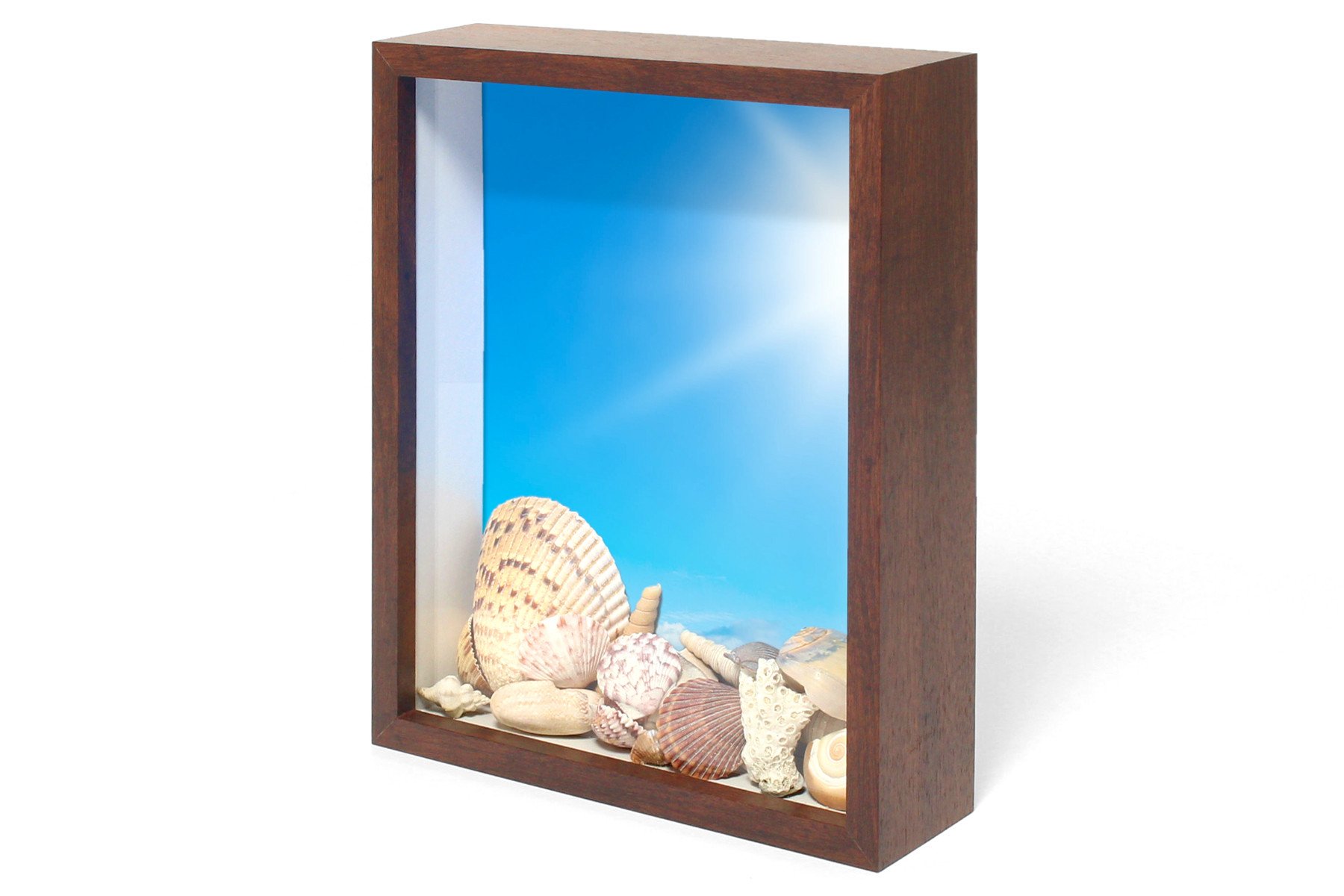 Silhouette Shadow Box: A Timeless Keepsake Capturing Memories in Shadow