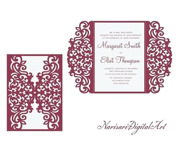 Silhouette Wedding Program Templates At Getdrawings Free Download