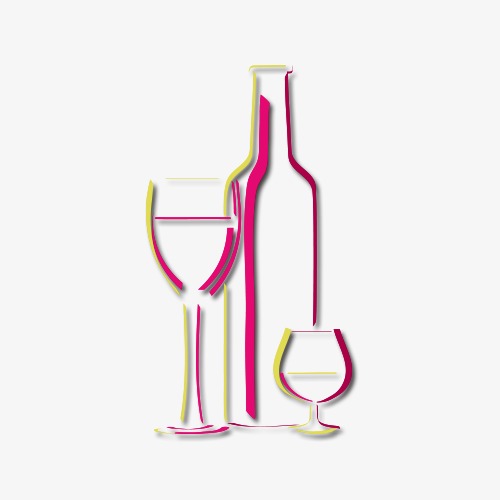 Silhouette Wine Glass At Getdrawings Free Download