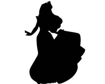 Sleeping Beauty Silhouette At Getdrawings Free Download