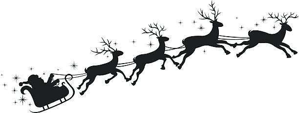 The best free Reindeer silhouette images. Download from 886 free