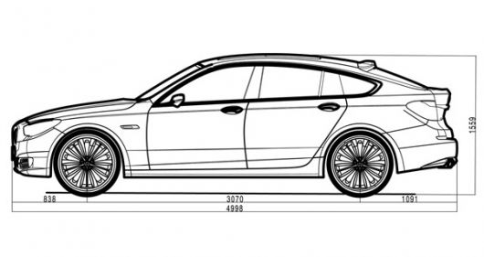 Bmw m5 f90 чертежи