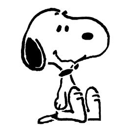 Snoopy Silhouette At Getdrawings Free Download