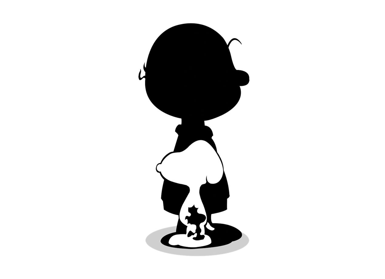 Snoopy Silhouette At Getdrawings Free Download