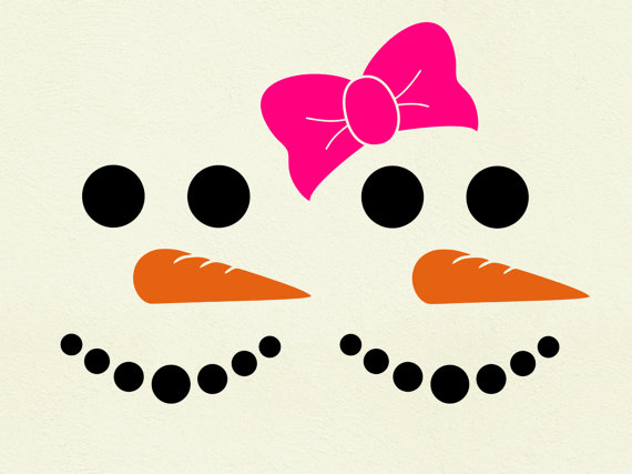 Snowman Silhouette Vector At Getdrawings Free Download