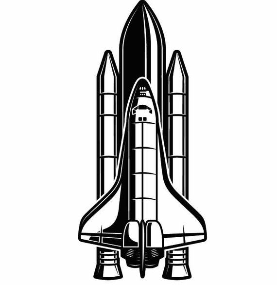 Space shuttle рисунок