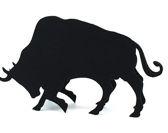 Spanish Bull Silhouette at GetDrawings | Free download