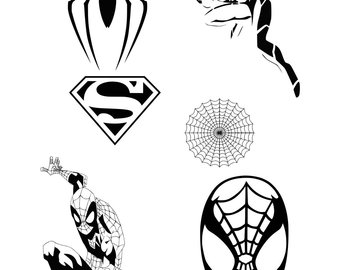 The best free Spiderman silhouette images. Download from 84 free