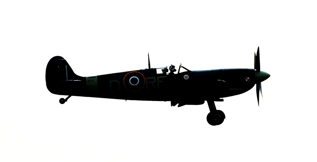 Spitfire Silhouette At Getdrawings Free Download