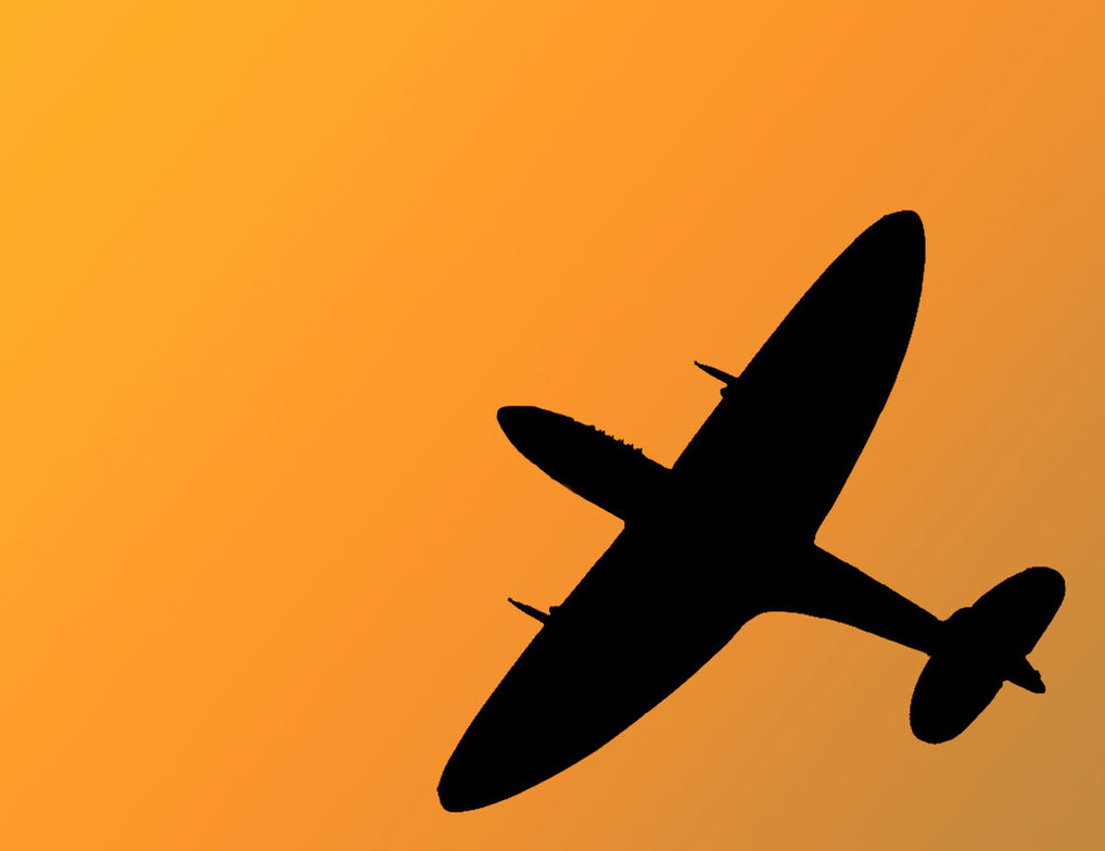 Spitfire Silhouette at GetDrawings | Free download
