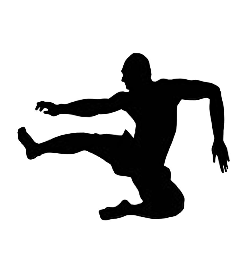 Sports Silhouette at GetDrawings | Free download