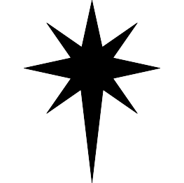 Download Star Of Bethlehem Silhouette at GetDrawings | Free download