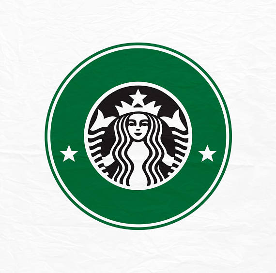 Download Starbucks Silhouette at GetDrawings | Free download