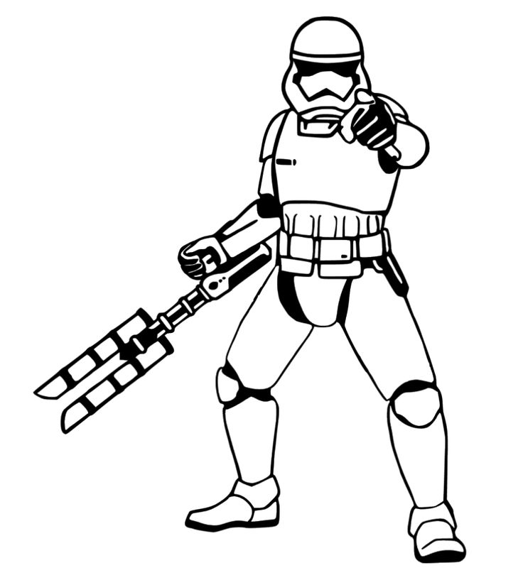 Stormtrooper Svg Free Cut File For Cricut Youtube - vrogue.co