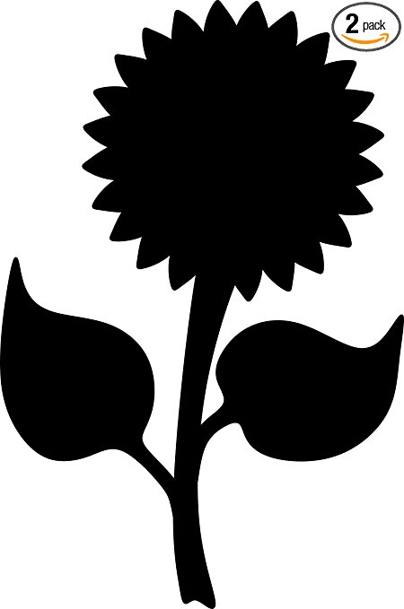 Download Sunflower Silhouette at GetDrawings | Free download