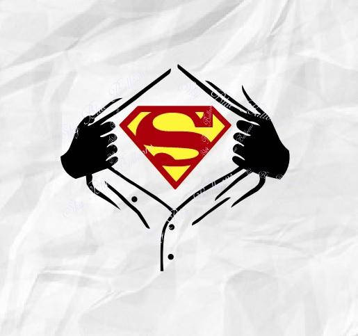 Superman Silhouette at GetDrawings | Free download