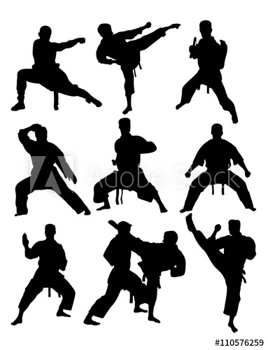 The best free Taekwondo silhouette images. Download from 99 free