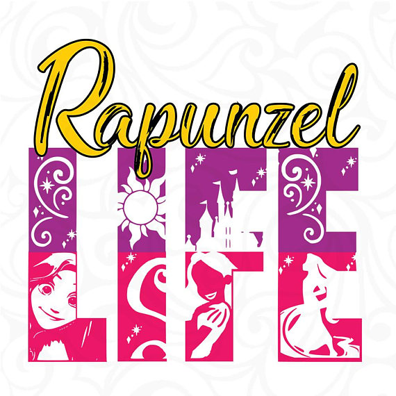 Download The best free Rapunzel silhouette images. Download from 91 ...