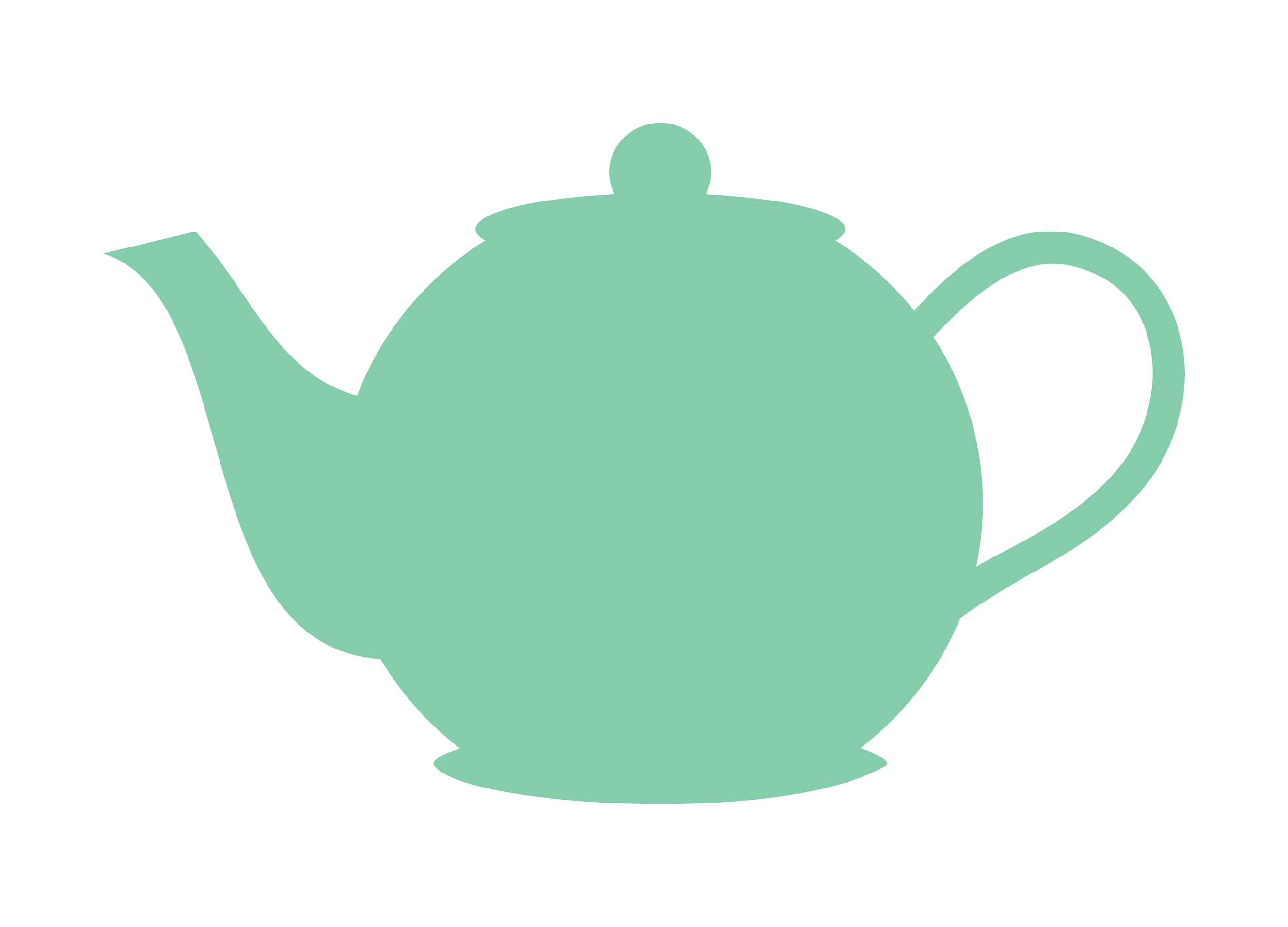 Tea Cup Silhouette Vector At GetDrawings Free Download