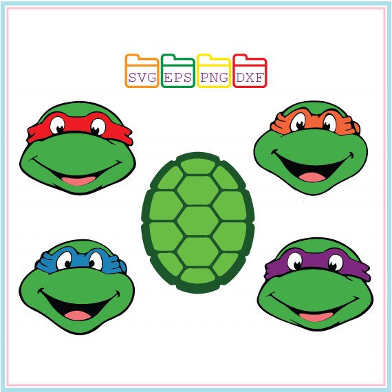Download Teenage Mutant Ninja Turtles Silhouette At Getdrawings Free Download PSD Mockup Templates