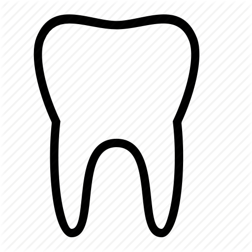 Teeth Silhouette at GetDrawings | Free download