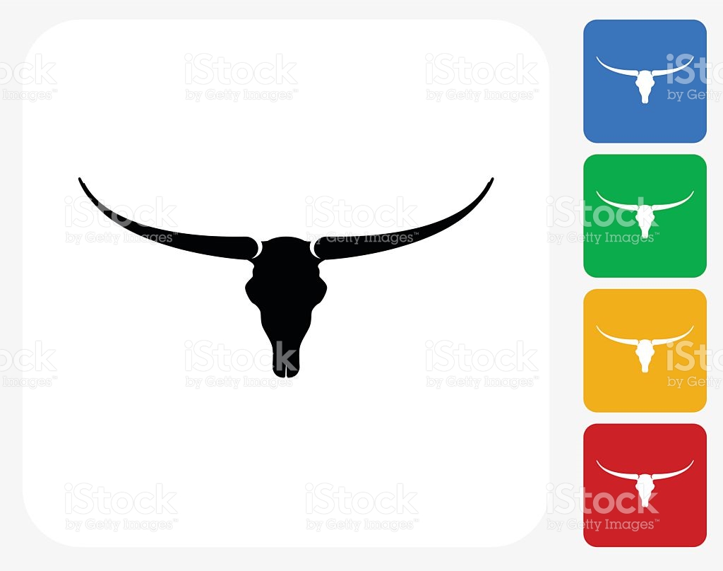 The best free Longhorn silhouette images. Download from 184 free