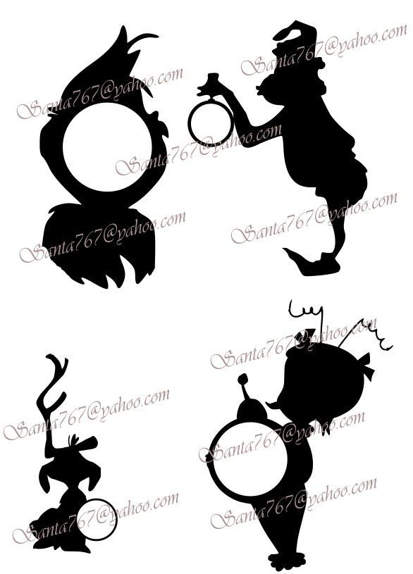 72. Found. silhouette images for 'Grinch'. 