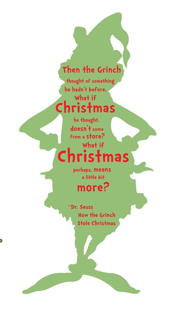 The Grinch Silhouette at GetDrawings | Free download