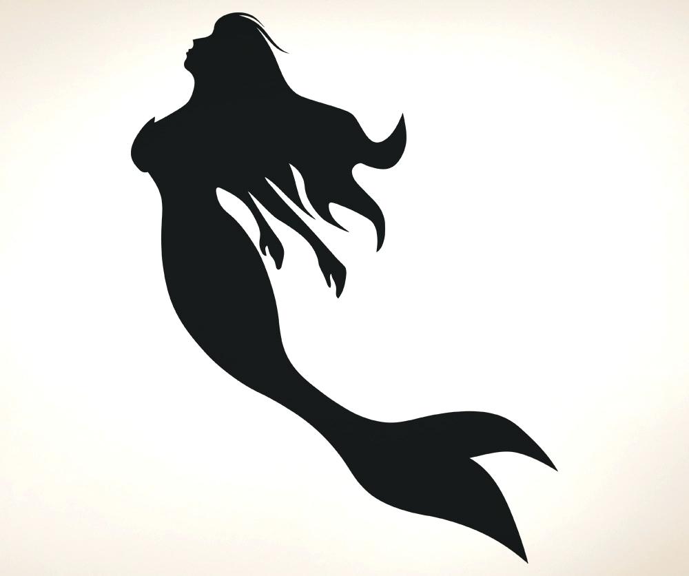the-little-mermaid-silhouette-at-getdrawings-free-download