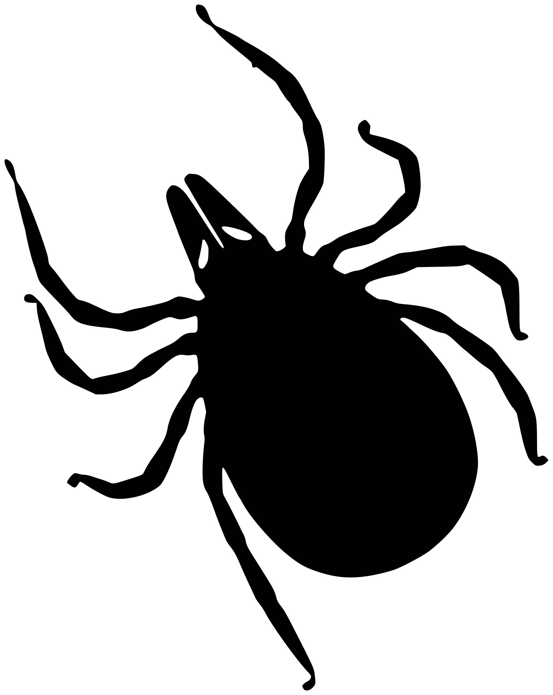 Tick Silhouette At Getdrawings Free Download