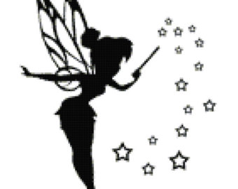 The best free Tinkerbell silhouette images. Download from 350 free