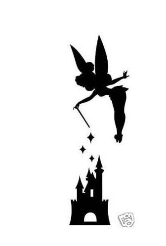 Tinkerbell Silhouette Images At Getdrawings Free Download