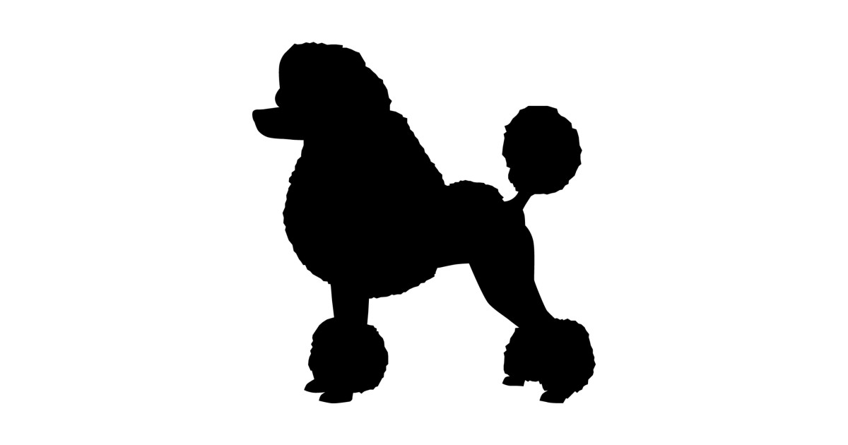 Toy Poodle Silhouette at GetDrawings | Free download