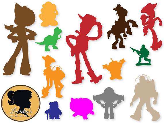 Download Toy Story Silhouette At Getdrawings Free Download PSD Mockup Templates