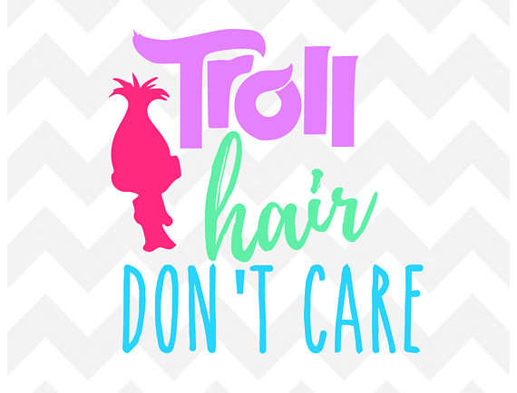 Trolls Silhouette At Getdrawings Free Download