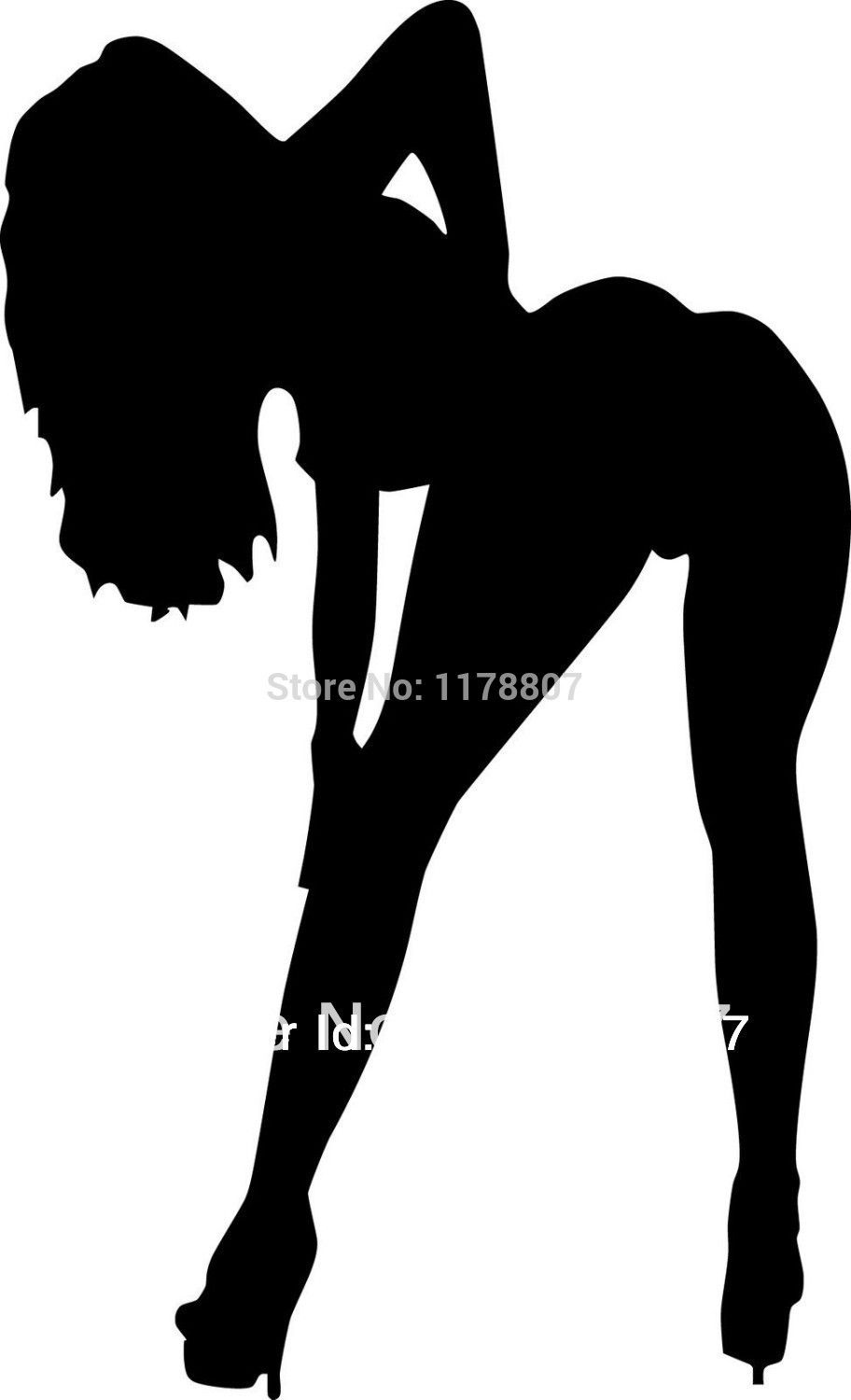 Trucker Woman Silhouette At Getdrawings Free Download 5028