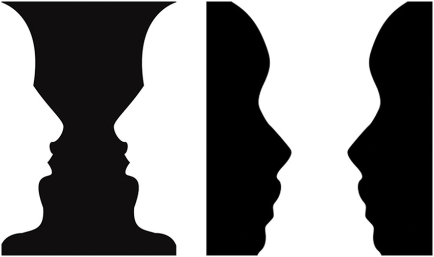 Two Faces Silhouette At Getdrawings Free Download