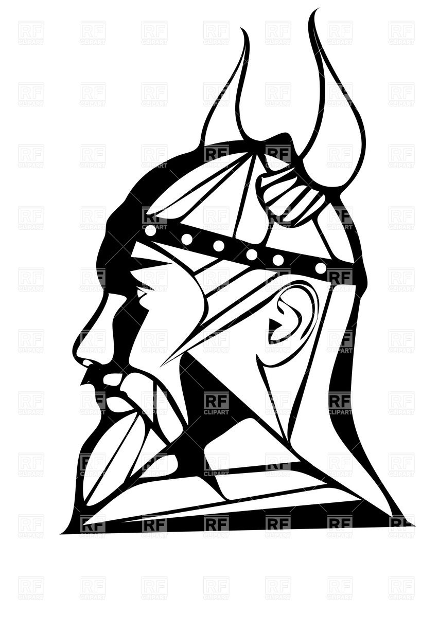 Viking Silhouette At Getdrawings Free Download