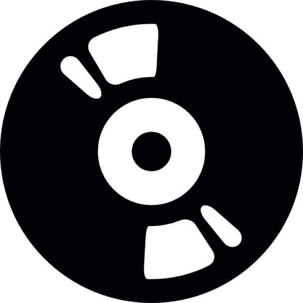 Vinyl Record Silhouette At Getdrawings Free Download