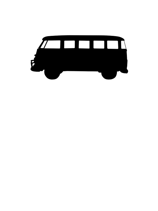 Vw Bus Silhouette at GetDrawings | Free download