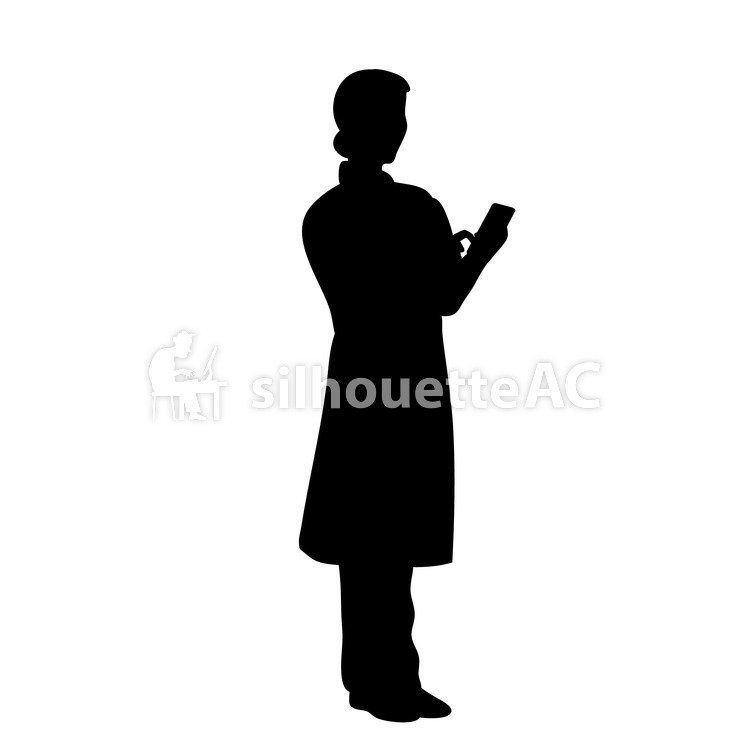 Waitress Silhouette At Getdrawings 