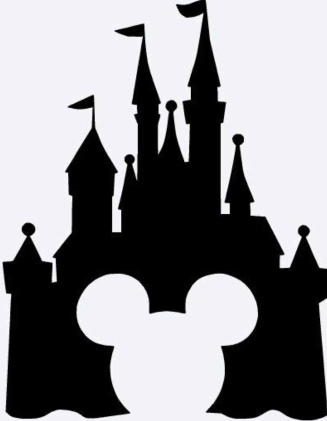 Walt Disney Silhouette at GetDrawings | Free download