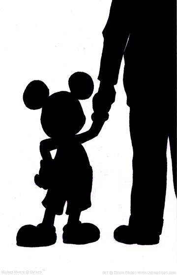 Download Walt Disney Silhouette at GetDrawings | Free download