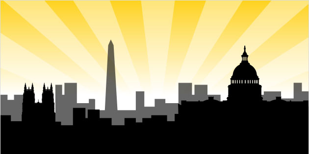Washington Dc Skyline Silhouette at GetDrawings | Free download