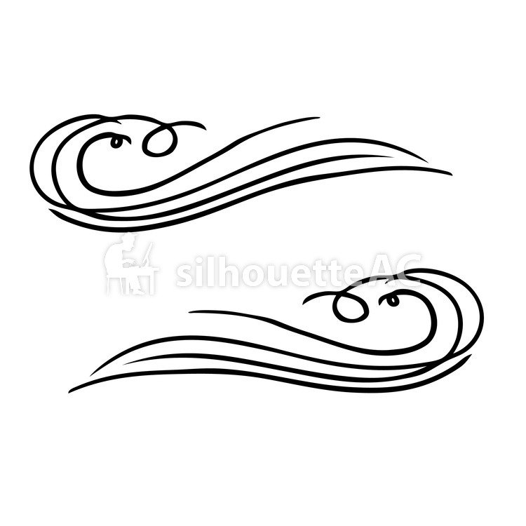 Wave Silhouette at GetDrawings | Free download