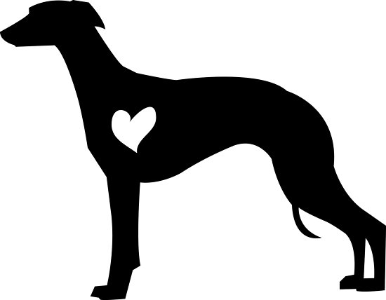 The best free Whippet silhouette images. Download from 52 free