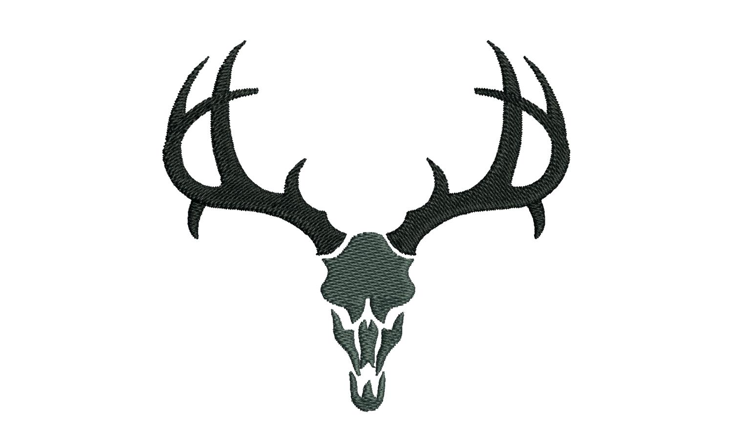 Deer Skull Silhouette Related Keywords & Suggestions - Deer 