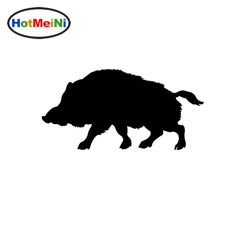 Wild Hog Silhouette At Getdrawings Free Download