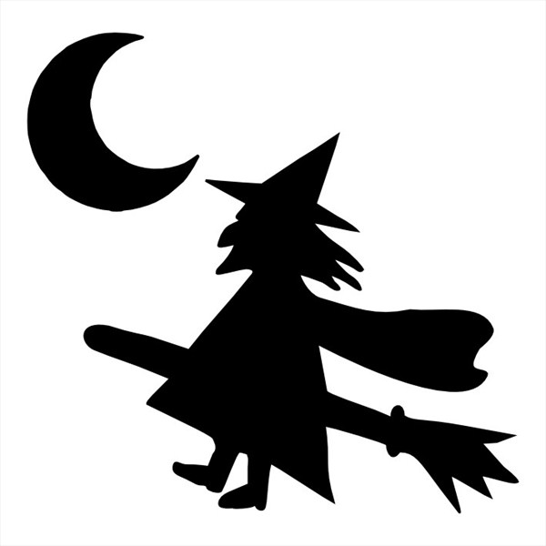 Witch Face Silhouette At GetDrawings Free Download