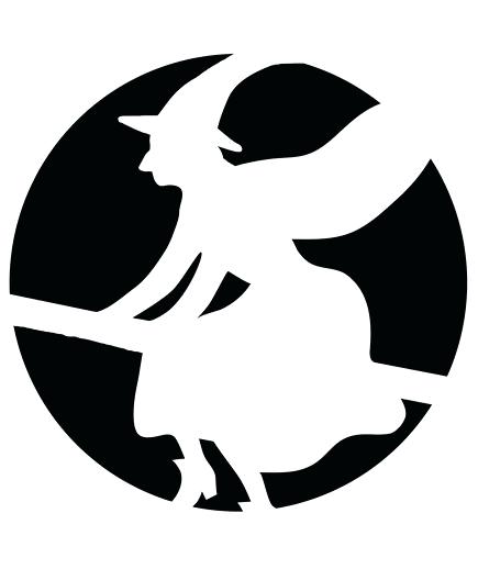 witch-silhouette-pattern-at-getdrawings-free-download
